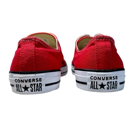 Converse All Stars Men’s Size 12 Classic Red Low Top Sneakers  - NWOB - Picture 5 of 9